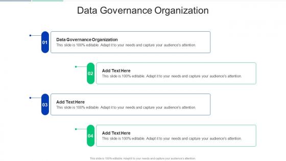 Data Governance Organization In Powerpoint And Google Slides Cpb