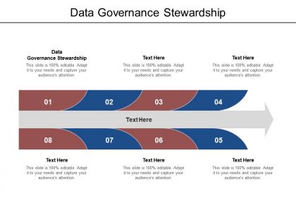 Data governance stewardship ppt powerpoint presentation model summary cpb