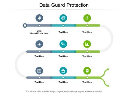 Data guard protection ppt powerpoint presentation infographic template maker cpb