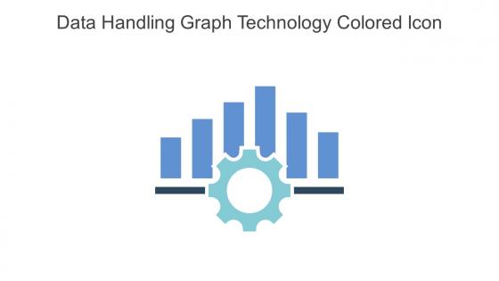 Data Handling Graph Technology Colored Icon In Powerpoint Pptx Png And Editable Eps Format