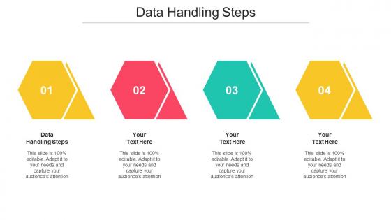 Data Handling Steps Ppt Powerpoint Presentation Slides Download Cpb