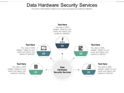 Data hardware security services ppt powerpoint presentation portfolio files cpb