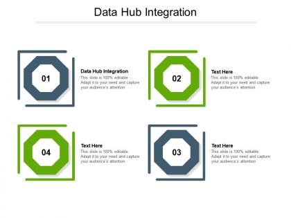 Data hub integration ppt powerpoint presentation icon aids cpb