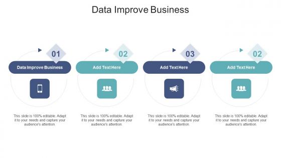 Data Improve Business In Powerpoint And Google Slides Cpb