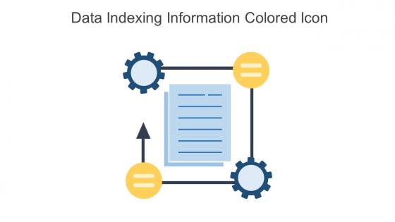 Data Indexing Information Colored Icon In Powerpoint Pptx Png And Editable Eps Format