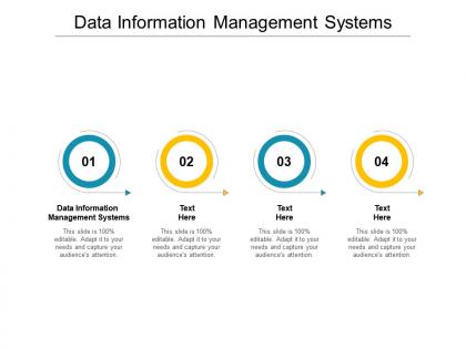 Data information management systems ppt powerpoint presentation gallery shapes cpb