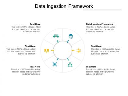Data ingestion framework ppt powerpoint presentation model graphics cpb