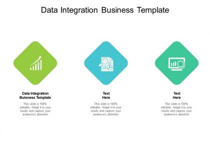 Data integration buisness template ppt powerpoint presentation professional cpb