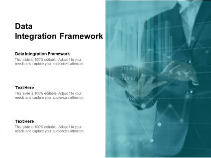 Data integration framework ppt powerpoint presentation slides format ideas cpb