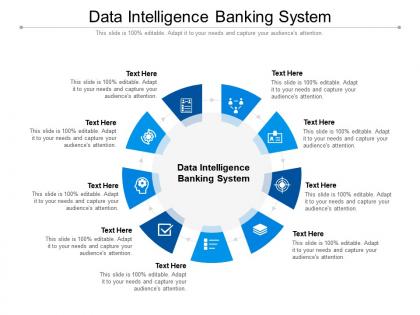 Data intelligence banking system ppt powerpoint presentation icon themes cpb