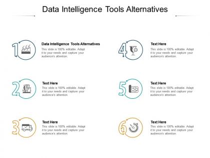 Data intelligence tools alternatives ppt powerpoint presentation infographics slide cpb
