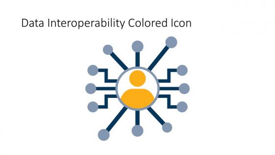 Data Interoperability Colored Icon In Powerpoint Pptx Png And Editable Eps Format