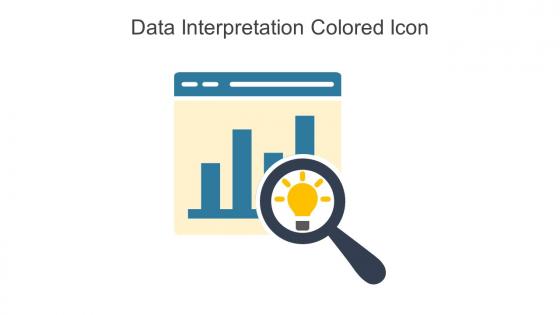 Data Interpretation Colored Icon In Powerpoint Pptx Png And Editable Eps Format