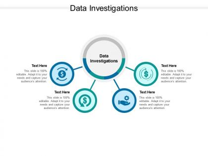 Data investigations ppt powerpoint presentation summary show cpb