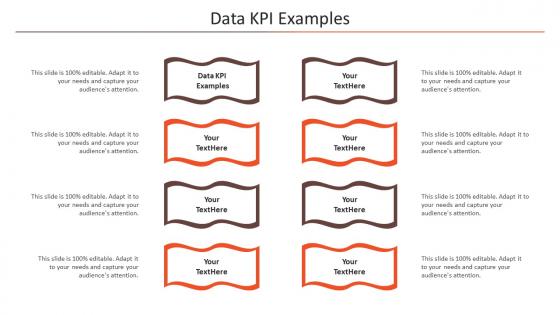 Data KPI Examples Ppt Powerpoint Presentation Styles Skills Cpb