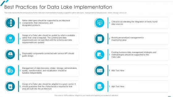 Data Lake Formation With AWS Cloud Best Practices For Data Lake Implementation