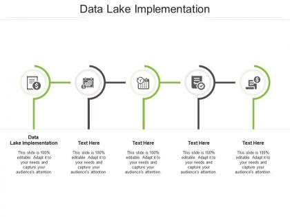 Data lake implementation ppt powerpoint presentation slides layout cpb