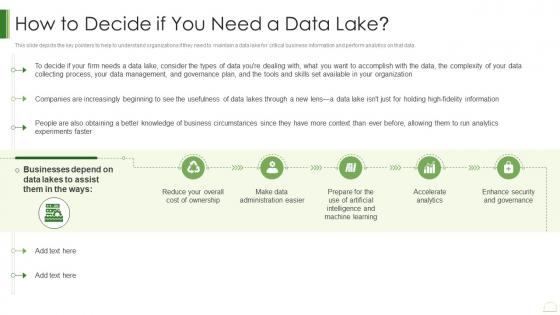 Data Lake It Decide If You Need A Data Lake