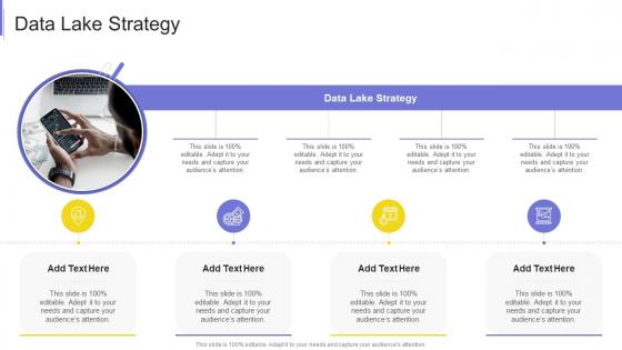 Data Lake Strategy In Powerpoint And Google Slides Cpb