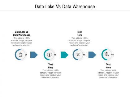 Data lake vs data warehouse ppt powerpoint presentation model infographic template cpb