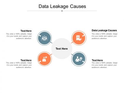 Data leakage causes ppt powerpoint presentation file smartart cpb