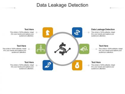 Data leakage detection ppt powerpoint presentation slides deck cpb