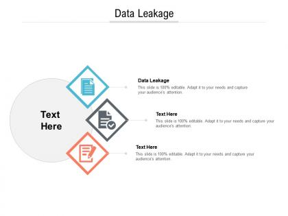 Data leakage ppt powerpoint presentation layouts background images cpb