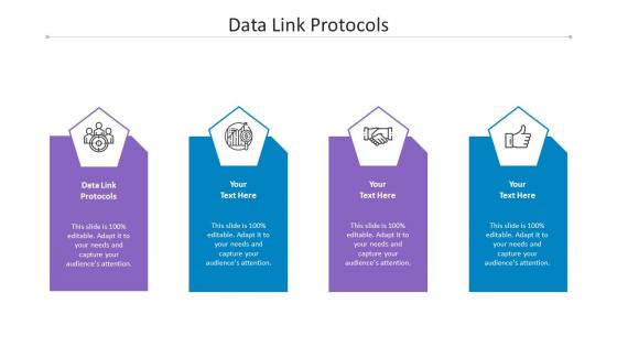 Data Link Protocols Ppt Powerpoint Presentation Styles Themes Cpb