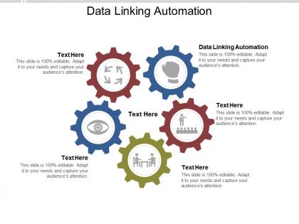 Data linking automation ppt powerpoint presentation layouts graphics example cpb