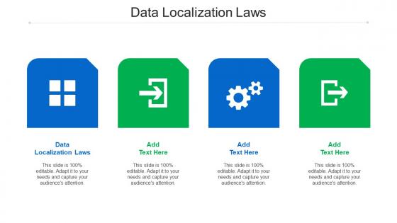 Data Localization Laws Ppt Powerpoint Presentation Professional Information Cpb