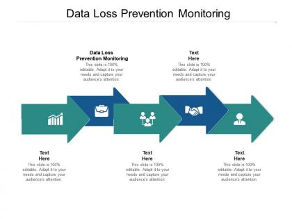 Data loss prevention monitoring ppt powerpoint presentation inspiration objects cpb
