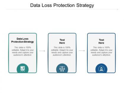 Data loss protection strategy ppt powerpoint presentation outline smartart cpb