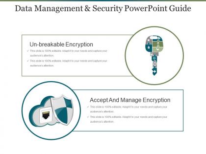 Data management and security powerpoint guide