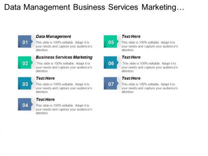 Data management business services marketing corporate leadership development cpb