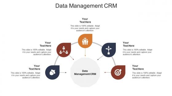 Data management crm ppt powerpoint presentation show example cpb