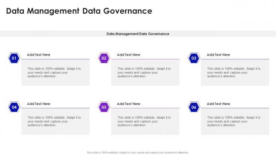 Data Management Data Governance In Powerpoint And Google Slides Cpb