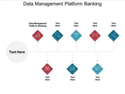 Data management platform banking ppt powerpoint presentation pictures layout ideas cpb