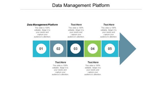 Data management platform ppt powerpoint presentation pictures skills cpb