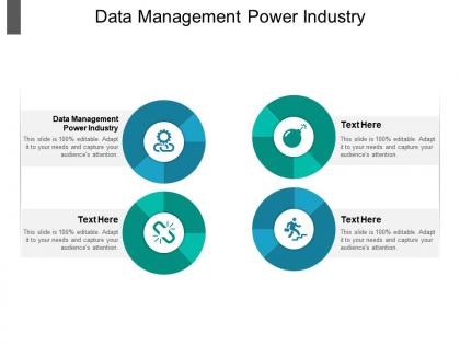 Data management power industry ppt powerpoint presentation infographic template deck cpb