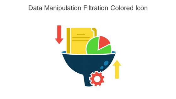 Data Manipulation Filtration Colored Icon In Powerpoint Pptx Png And Editable Eps Format