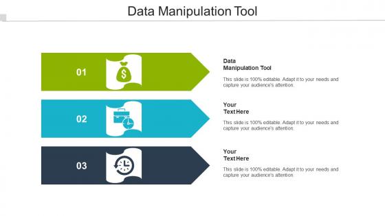 Data Manipulation Tool Ppt Powerpoint Presentation Pictures Example File Cpb