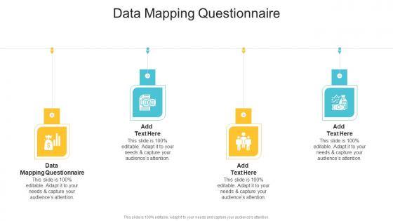 Data Mapping Questionnaire In Powerpoint And Google Slides Cpb