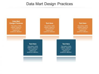 Data mart design practices ppt powerpoint presentation layouts brochure cpb