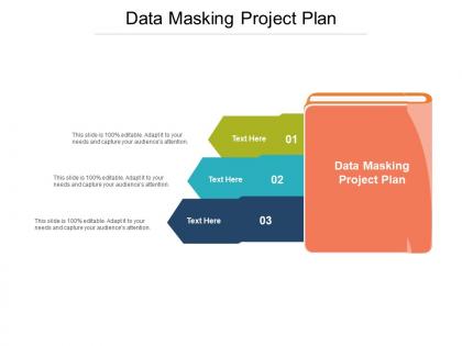 Data masking project plan ppt powerpoint presentation styles layouts cpb