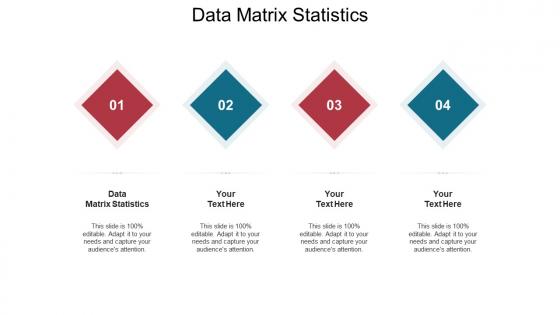 Data matrix statistics ppt powerpoint presentation outline file formats cpb