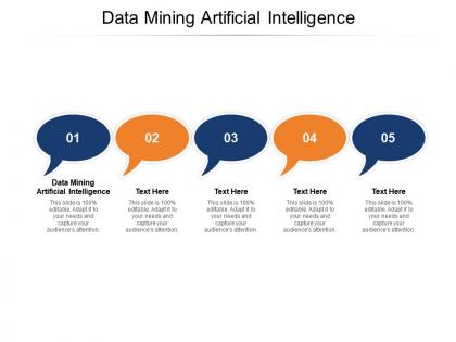 Data mining artificial intelligence ppt powerpoint presentation inspiration slideshow cpb