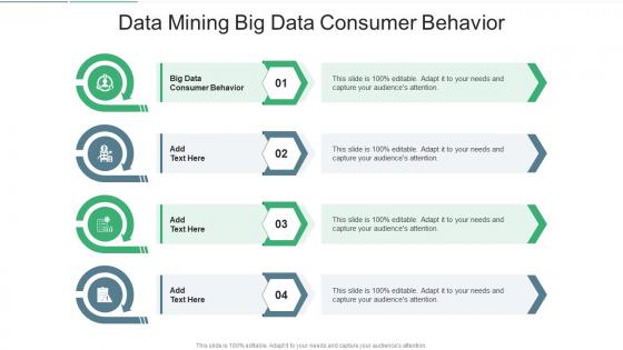 Data Mining Big Data Consumer Behavior In Powerpoint And Google Slides Cpb