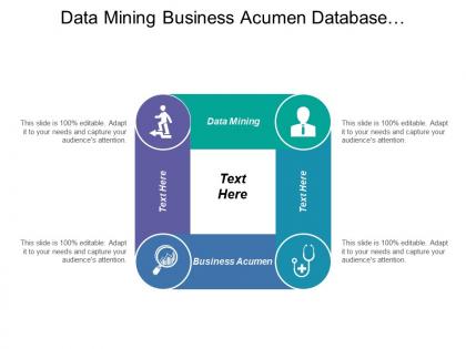 Data mining business acumen database management communication skills