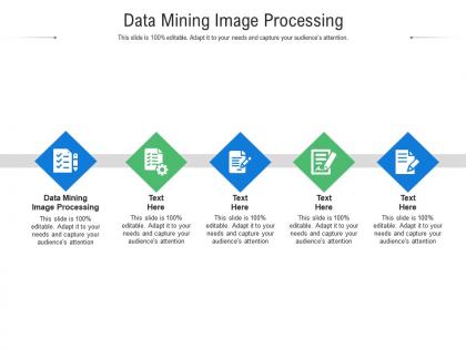Data mining image processing ppt powerpoint presentation styles samples cpb