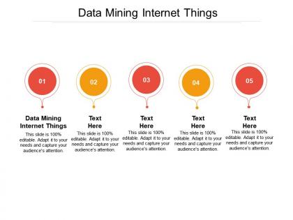 Data mining internet things ppt powerpoint presentation layouts graphics pictures cpb